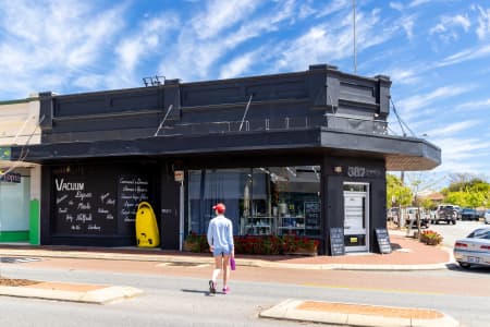 Aerial Image of NORTH PERTH