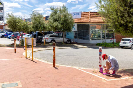 Aerial Image of NORTH PERTH
