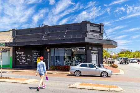 Aerial Image of NORTH PERTH