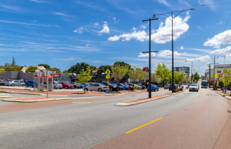 Aerial Image of NORTH PERTH