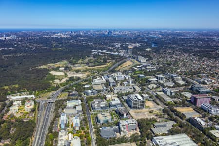 Aerial Image of MACQUARIE PARK