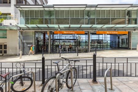 Aerial Image of NORTH SYDNEY