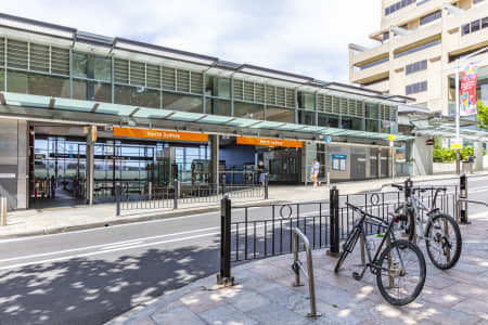 Aerial Image of NORTH SYDNEY