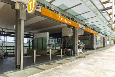 Aerial Image of NORTH SYDNEY