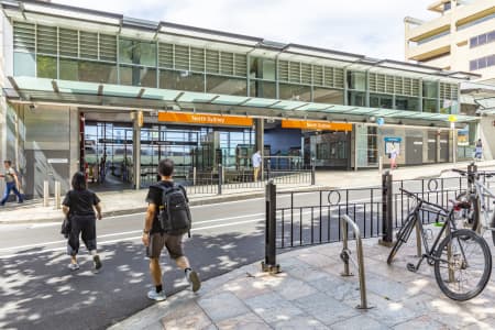 Aerial Image of NORTH SYDNEY