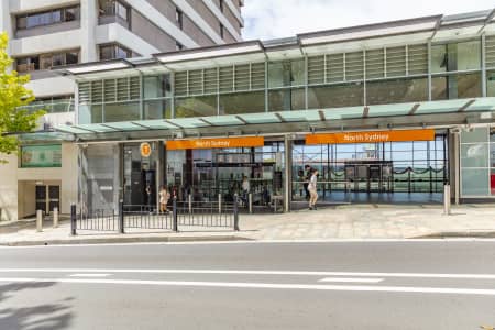 Aerial Image of NORTH SYDNEY