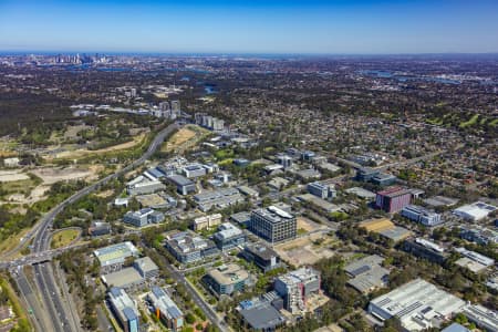 Aerial Image of MACQUARIE PARK