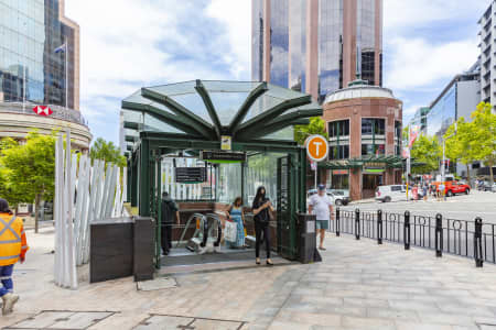 Aerial Image of NORTH SYDNEY