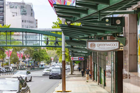Aerial Image of NORTH SYDNEY