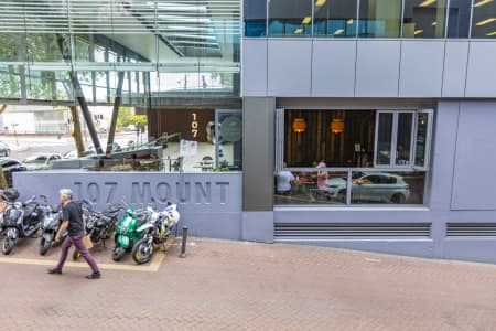 Aerial Image of NORTH SYDNEY