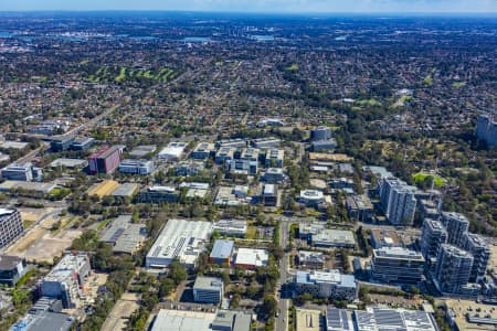 Aerial Image of MACQUARIE PARK