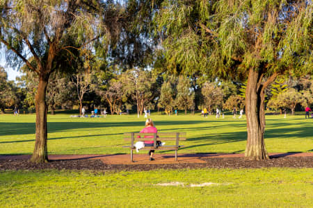 Aerial Image of MOUNT LAWLEY