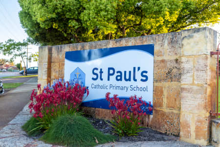 Aerial Image of MOUNT LAWLEY