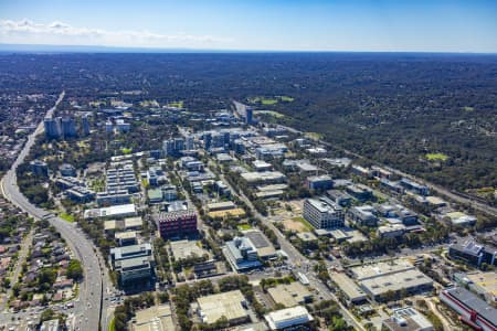 Aerial Image of MACQUARIE PARK