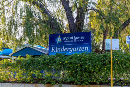 Aerial Image of MOUNT LAWLEY