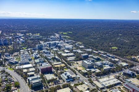 Aerial Image of MACQUARIE PARK