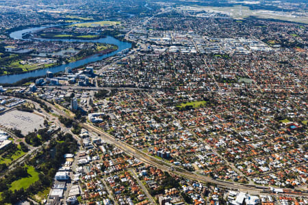Aerial Image of BURSWOOD