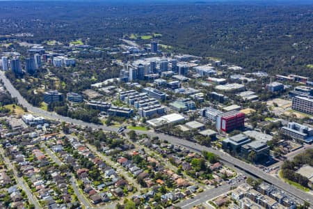 Aerial Image of MACQUARIE PARK