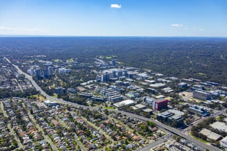 Aerial Image of MACQUARIE PARK