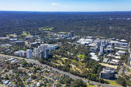 Aerial Image of MACQUARIE PARK