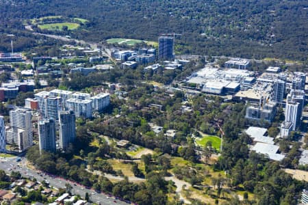 Aerial Image of MACQUARIE PARK