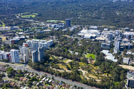 Aerial Image of MACQUARIE PARK