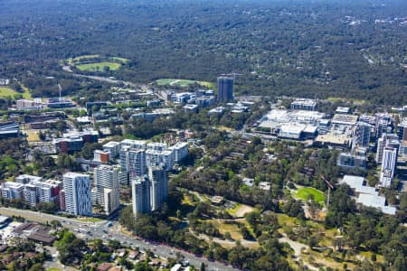 Aerial Image of MACQUARIE PARK