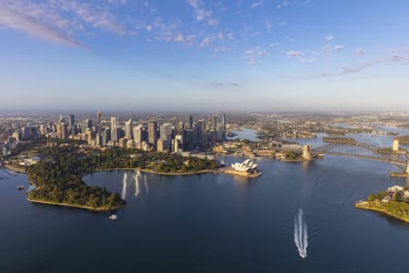 Aerial Image of SYDNEY