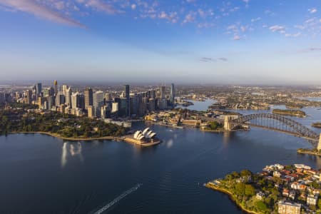 Aerial Image of THE ROCKS