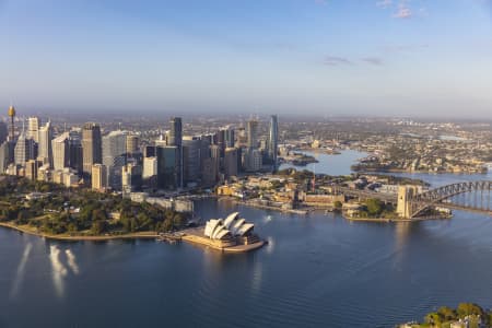 Aerial Image of THE ROCKS