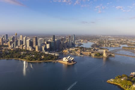 Aerial Image of SYDNEY