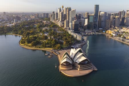 Aerial Image of Sydney