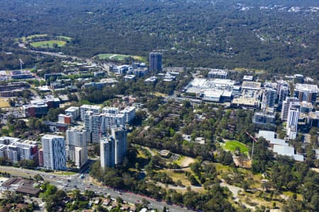 Aerial Image of MACQUARIE PARK