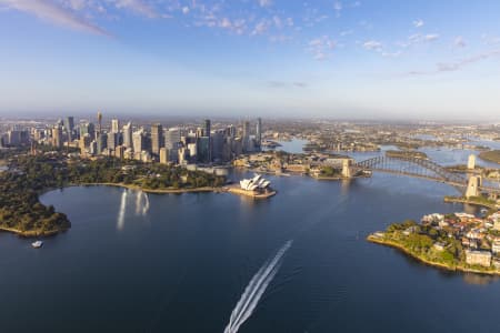 Aerial Image of SYDNEY