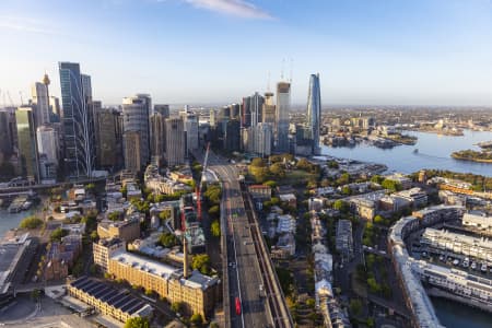 Aerial Image of DAWES POINT