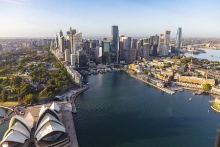 Aerial Image of SYDNEY