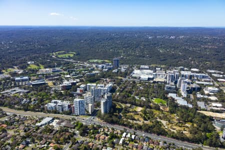 Aerial Image of MACQUARIE PARK