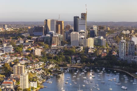 Aerial Image of North Sydney
