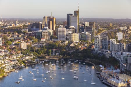 Aerial Image of NORTH SYDNEY