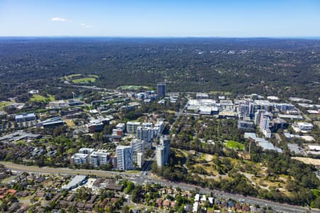 Aerial Image of MACQUARIE PARK