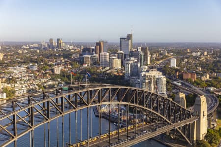 Aerial Image of MILSONS POINT