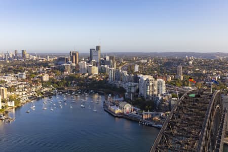 Aerial Image of NORTH SYDNEY