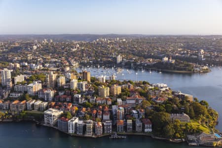 Aerial Image of KIRRIBILLI