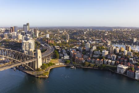 Aerial Image of KIRRIBILLI
