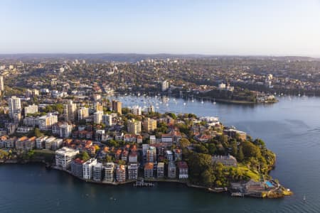 Aerial Image of KIRRIBILLI