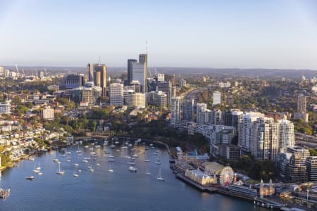 Aerial Image of NORTH SYDNEY
