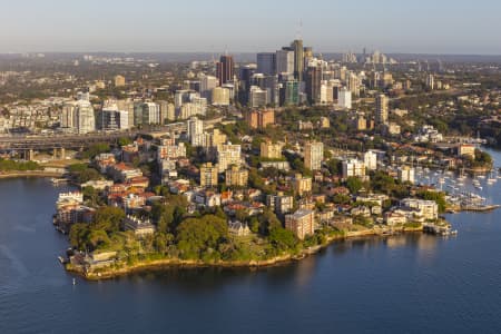 Aerial Image of KIRRIBILLI