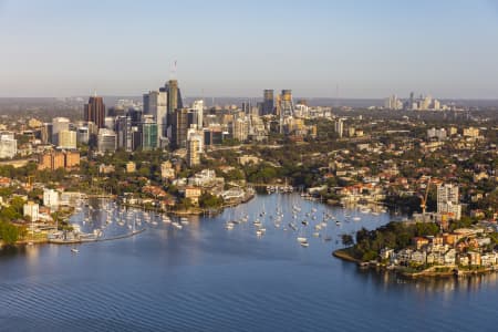 Aerial Image of NORTH SYDNEY