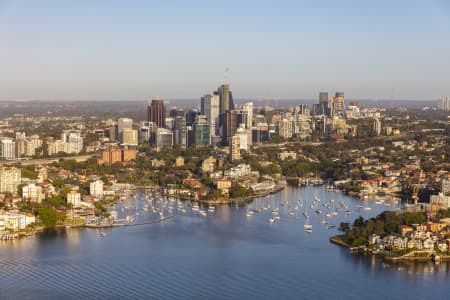 Aerial Image of NORTH SYDNEY