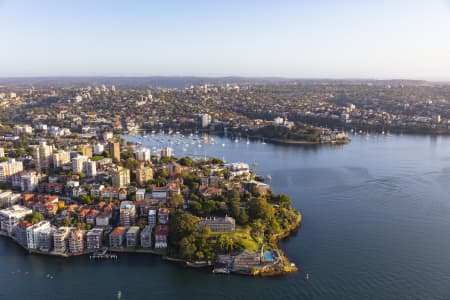 Aerial Image of KIRRIBILLI